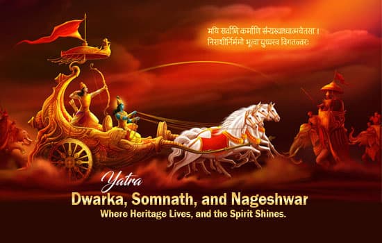 Dwarka Somnath Nageshwar